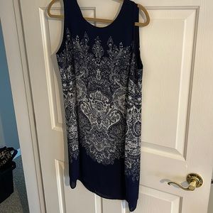 Sleeveless dress
